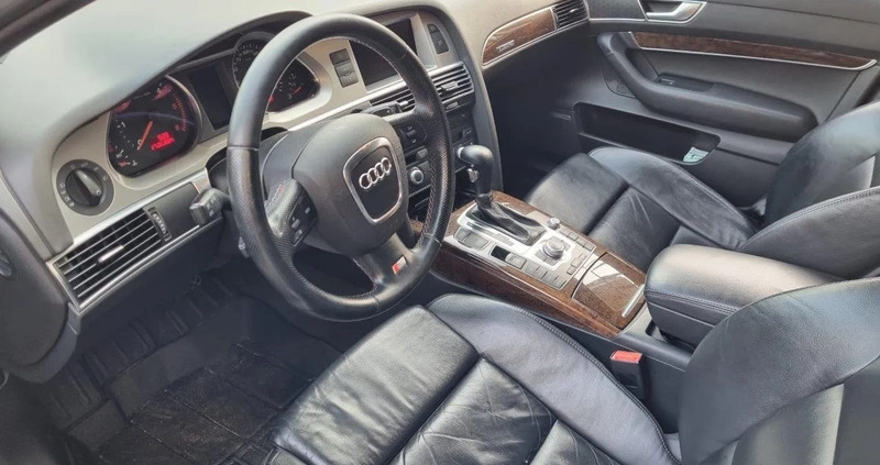Audi A6 cena 35000 przebieg: 198500, rok produkcji 2008 z Darłowo małe 277